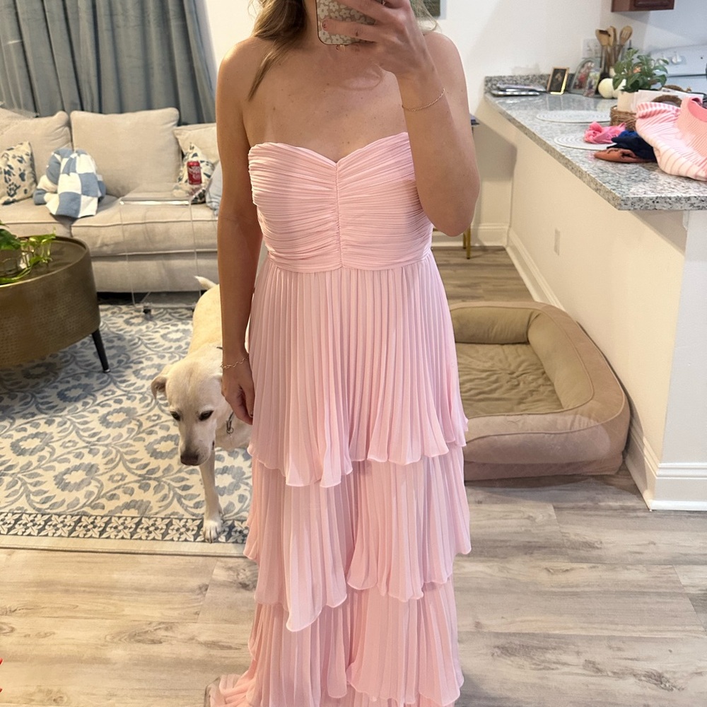 Lulus Strapless dress